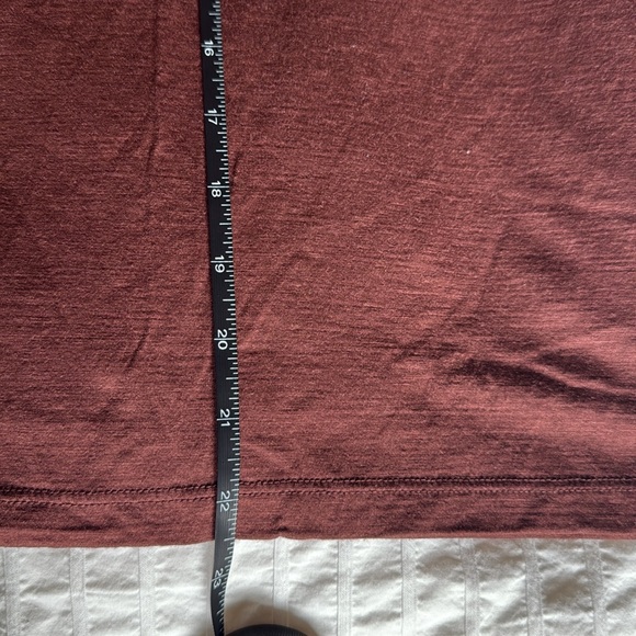 Ridge Merino Wander Relaxed Fit T-Shirt size small - Picture 6 of 8